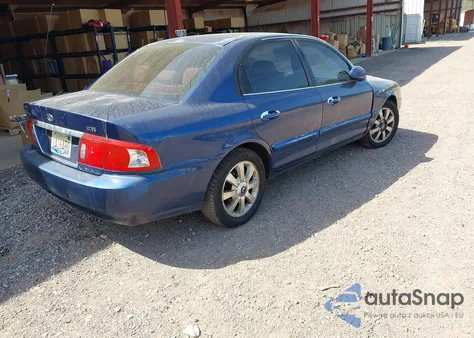 2005 Kia Optima Ex V6/Lx V6 z USA, uszkodzony, nr VIN KNAGD128855422262